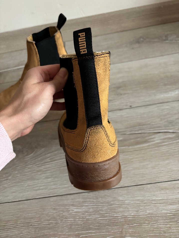 Süet  Spor Bot - Görsel 3