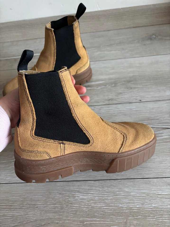 Süet  Spor Bot - Görsel 4