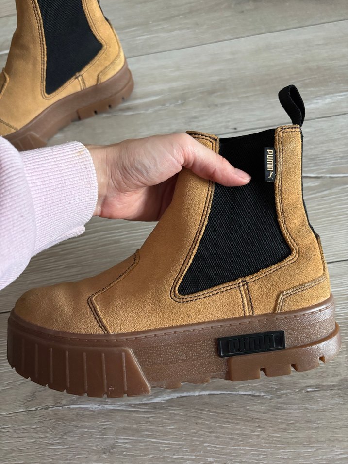 Süet  Spor Bot - Görsel 2