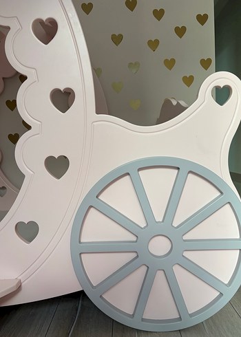 Bal kabağı  Tasarımlı Çocuk Yatağı - Görsel 4