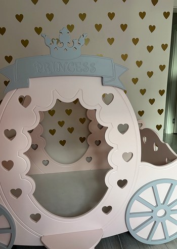 Bal kabağı  Tasarımlı Çocuk Yatağı - Görsel 3