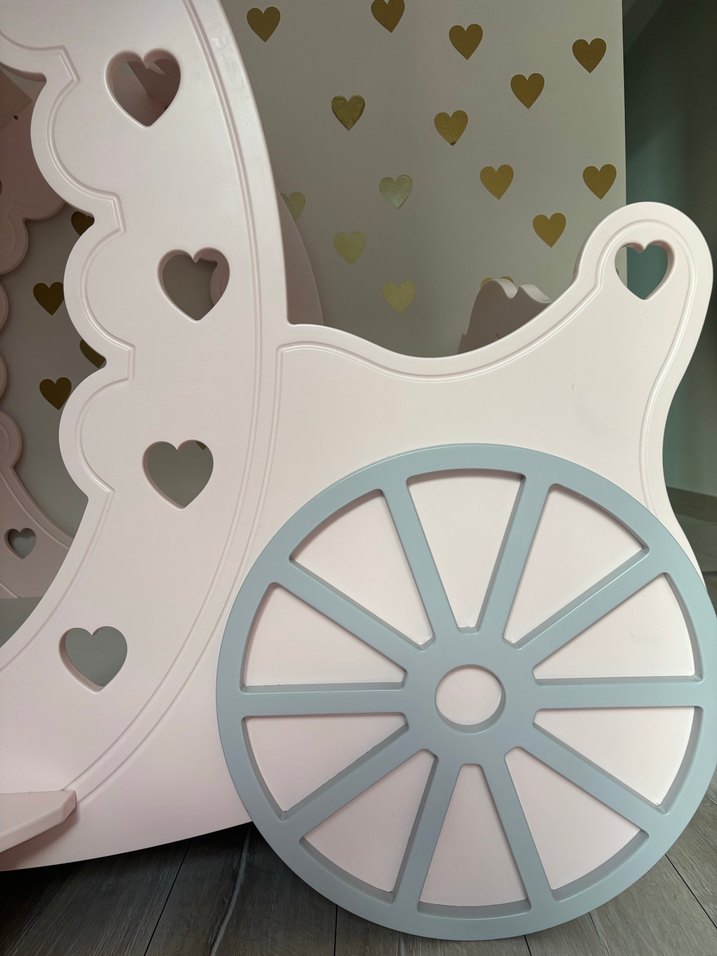 Bal kabağı  Tasarımlı Çocuk Yatağı - Görsel 4