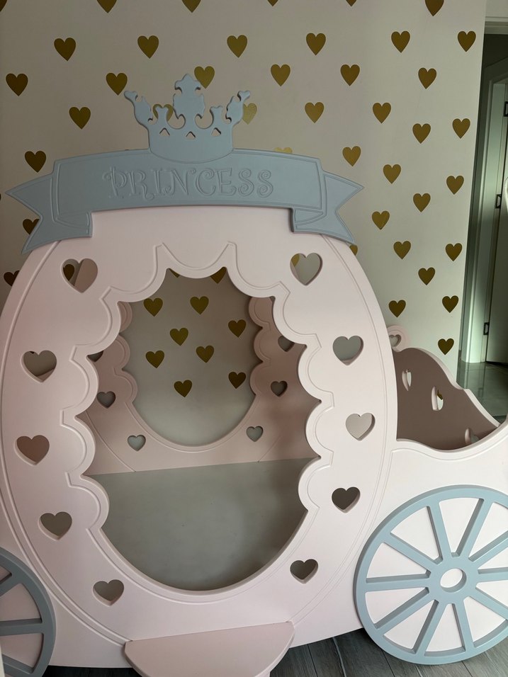 Bal kabağı  Tasarımlı Çocuk Yatağı - Görsel 3