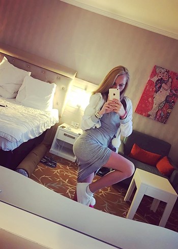 Gri Uzun Kollu Triko Elbise - Görsel 6