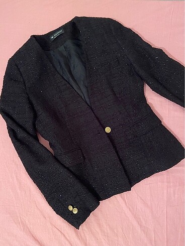 Adl Siyah Blazer