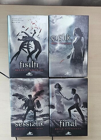 hush hush serisi