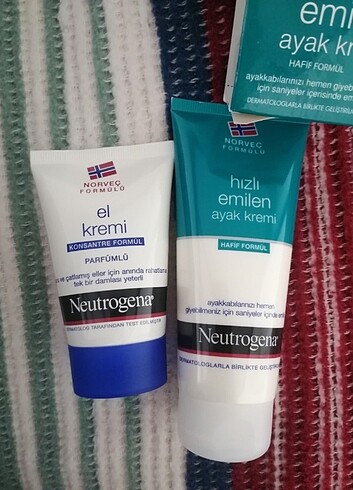 Neutrogena Neutrogena El ve Ayak Kremi