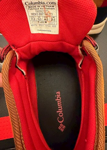 Amerikadan Columbia 44.5 numara erkek bot - Görsel 5