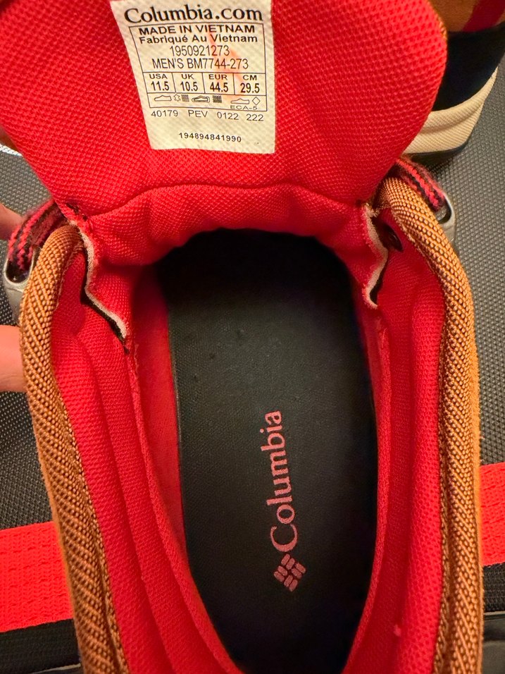 Amerikadan Columbia 44.5 numara erkek bot - Görsel 5