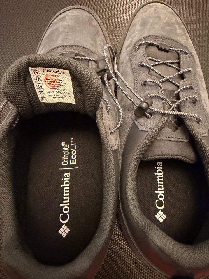 Amerikadan sıfır Columbia süet ayakkabı 44 numara - Görsel 3