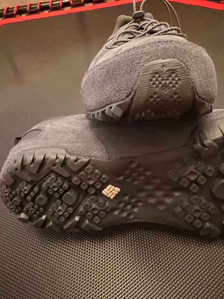 Amerikadan sıfır Columbia süet ayakkabı 44 numara - Görsel 4