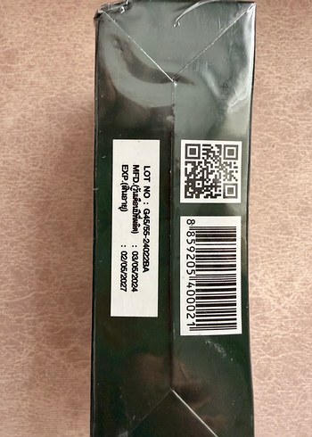 Bitkisel Merhem Seti Thailand balm - Görsel 4