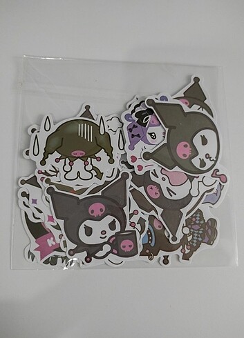kuromi sticker