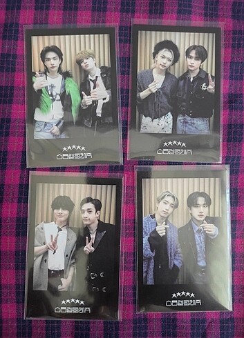 stray kids foto kart 