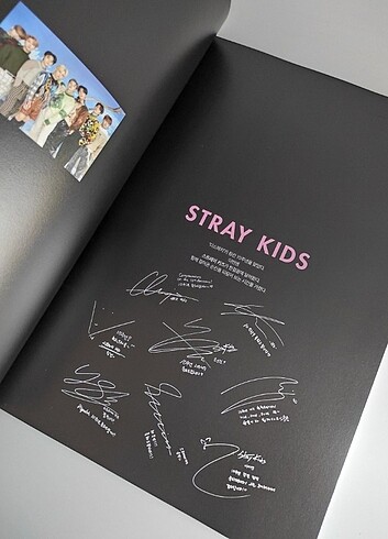 stray kids felix photobook