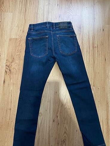 29 Beden lacivert Renk Kot Pantolon