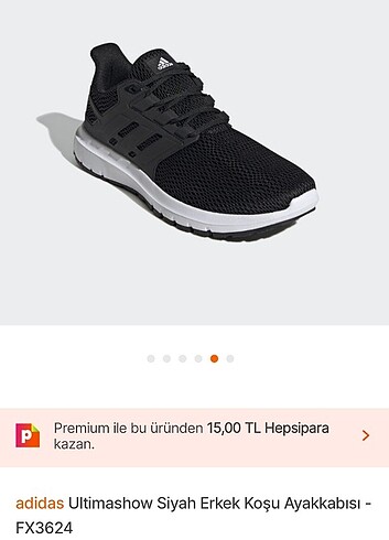 Adidas ultimashow ayakkabı 