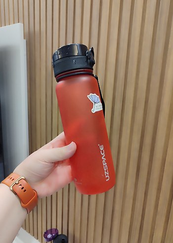 Kırmızı Uzspace 800 ml suluk