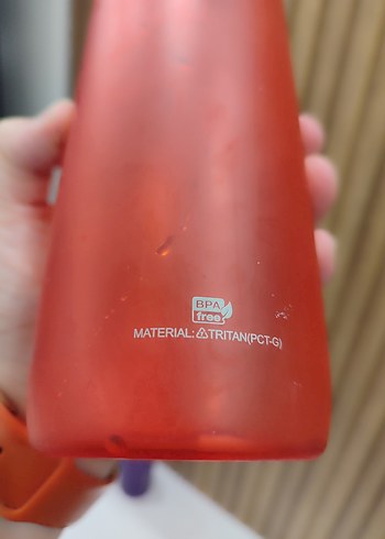  Beden Kırmızı Uzspace 800 ml suluk