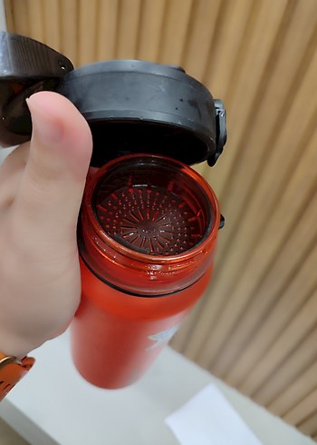  Beden kırmızı Renk Kırmızı Uzspace 800 ml suluk