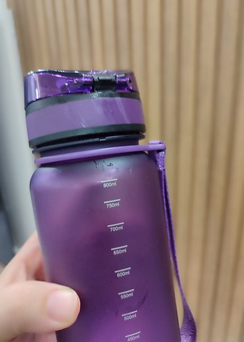 Diğer Mor 800 ml Uzspace suluk