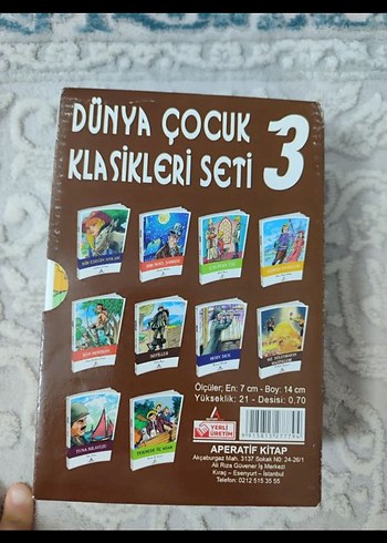  Beden Dünya Çocuk Klasikleri Seti 3 - 10 Kitap