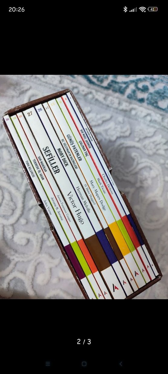 Dünya Çocuk Klasikleri Seti 3 - 10 Kitap - Görsel 2