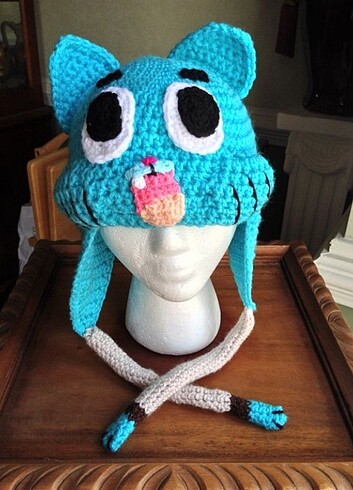 Gumball örgü şapka bere 