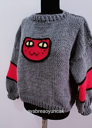Adventure time marceline örgü kazak 