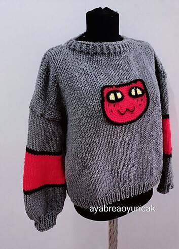 Diğer Adventure time marceline örgü kazak 