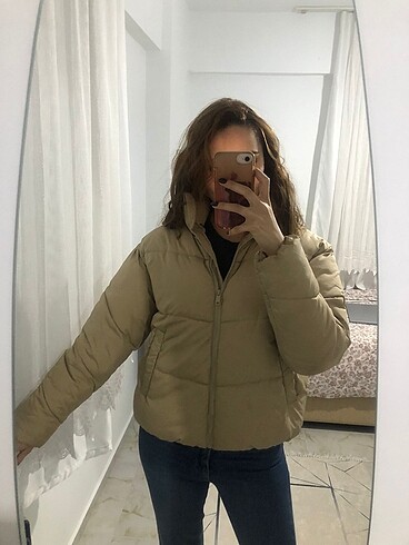 Defacto Şişme mont