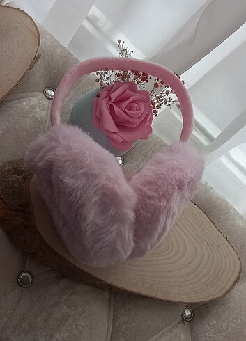 Peluş şapka Peluş kulaklık atkı bere 