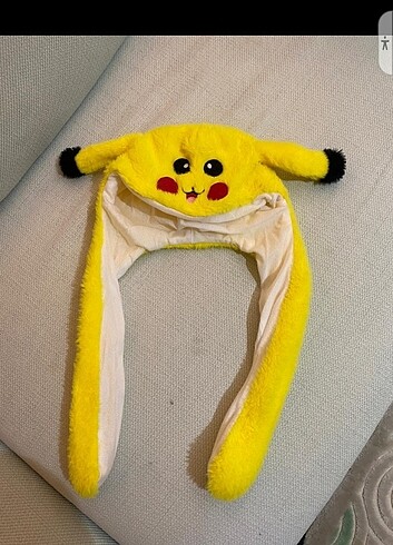 Diğer Peluş şapka, pikachu şapka, çocuk şapka
