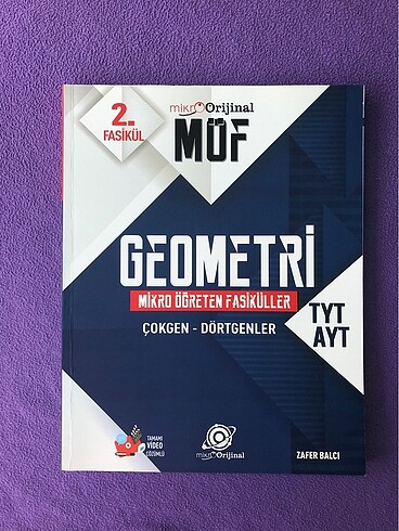 mikroorjinal geometri fasikülü