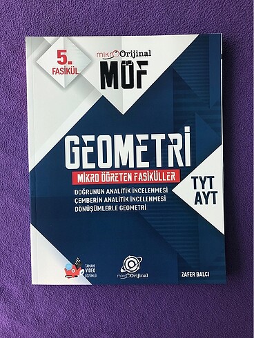 mikroorjinal geometri fasikülü