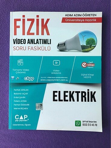 çap elektrik fasikülü
