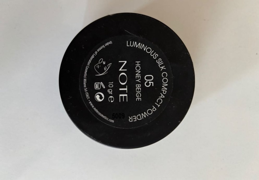 Siyah Note Pudra - Görsel 3