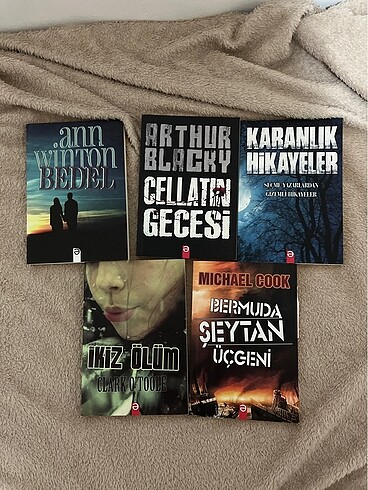 Korku gerilim kitap seti