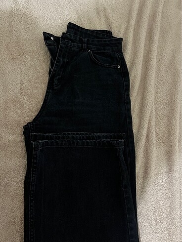 Koton Siyah Wide leg Jean
