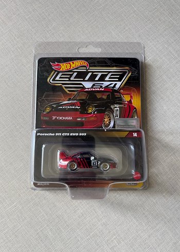 Koyu Kırmızı Hot Wheels Porsche Burak bey