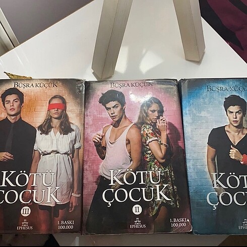 kötü çocuk kitap serisi