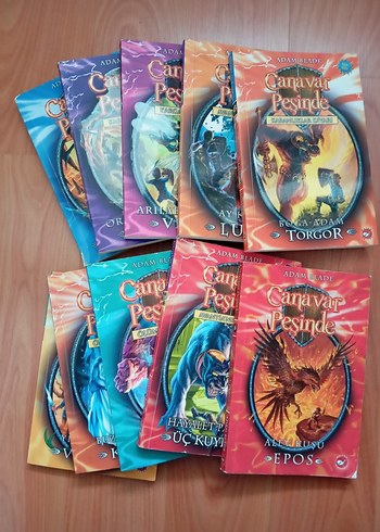 Canavar Peşinde - Adam Blade Çocuk Kitapları