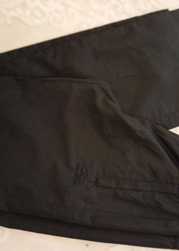 siyah eşofman paraşüt kumaş - Görsel 3