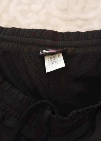 siyah eşofman paraşüt kumaş - Görsel 2