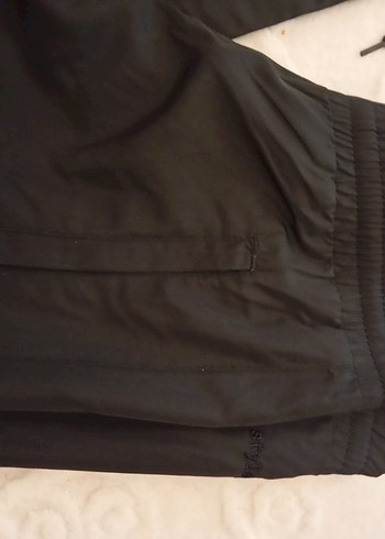 siyah eşofman paraşüt kumaş - Görsel 4