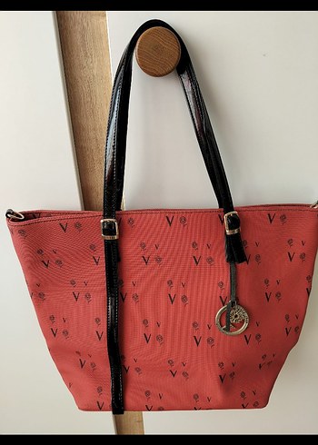 Renkli Baskılı Kadın Omuz Çantası - Görsel 2