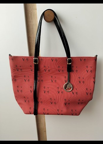 Renkli Baskılı Kadın Omuz Çantası - Görsel 3