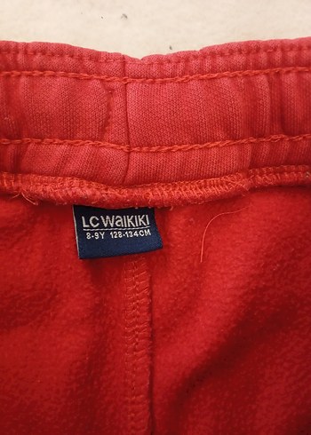 Kırmızı Erkek Çocuk Rahat Eşofman Altı - Görsel 4