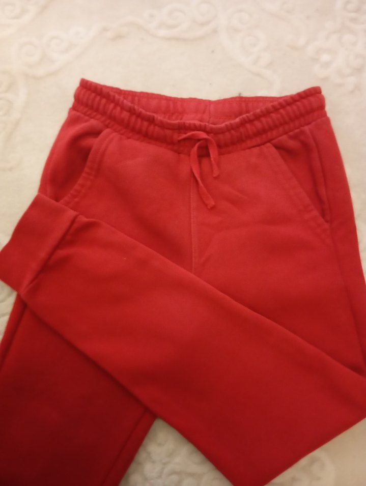 Kırmızı Erkek Çocuk Rahat Eşofman Altı - Görsel 3