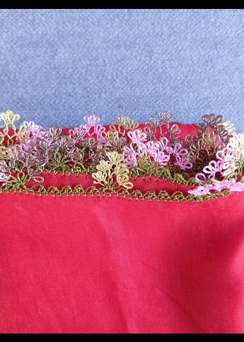 iğne oyası kadın yazma - Görsel 3